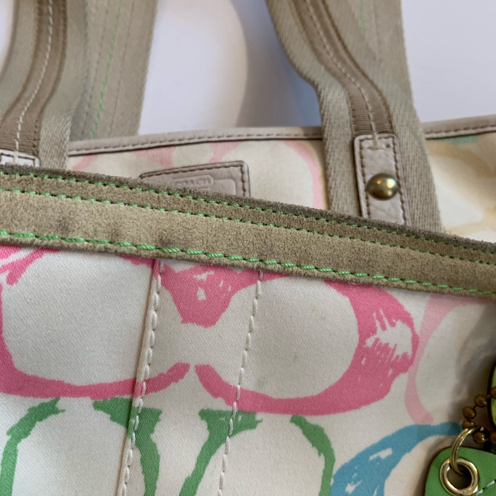 Coach Purse with Dust Bag - Picture 3 of 7